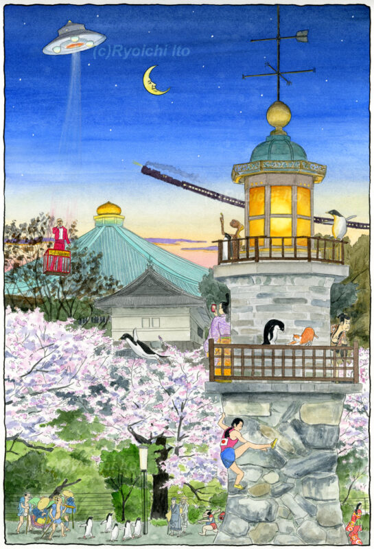 オリジナルのナンセンス画