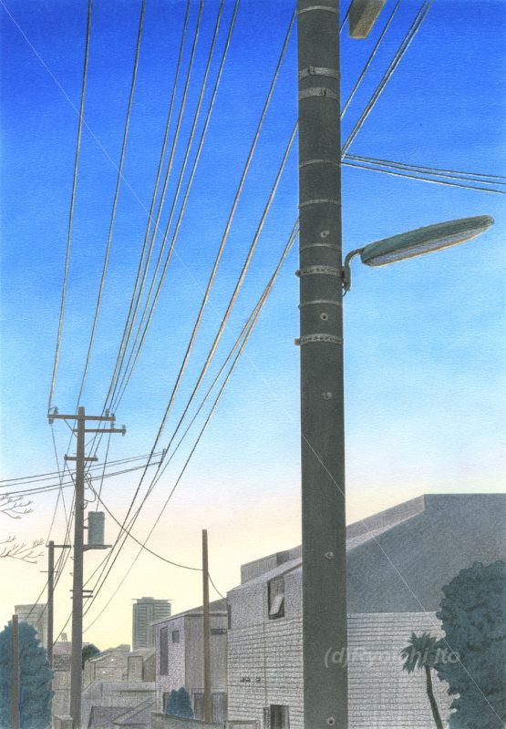 色鉛筆オリジナル画