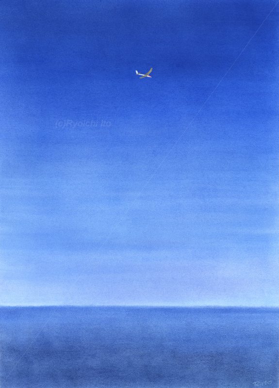オリジナルのパステル画